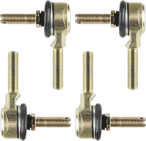 Caltric Two Sets Of Tie Rod End Kit Compatible with Suzuki Ltf250 Lt-F250 Ltf 250 Ozark 2003 in Saudi Arabia