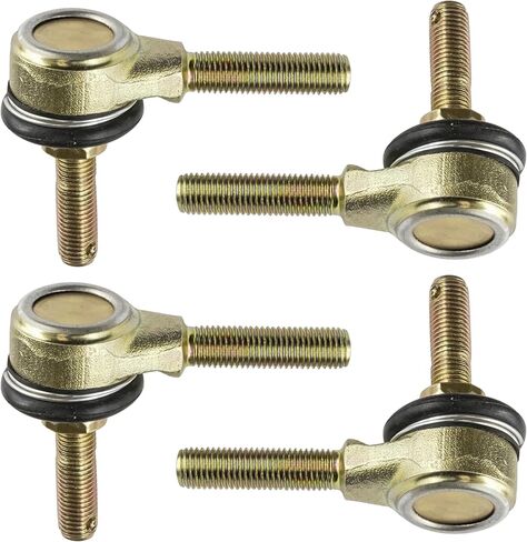 Caltric Two Sets Of Tie Rod End Kit Compatible with Suzuki Ltf250 Lt-F250 Ltf 250 Ozark 2003 in Saudi Arabia