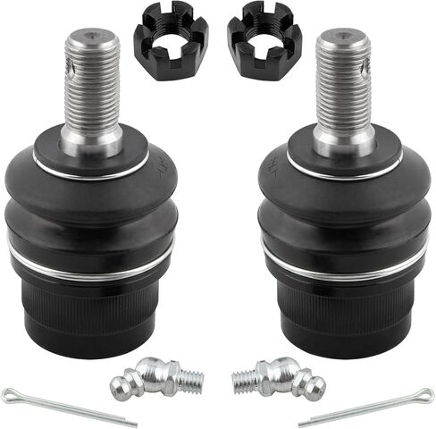 10pcs Lower Ball Joints Outer Tie Rod Ends Right side Upper Ball Joints Inner Tie Rod Ends At Pitman Arm Outer Upper Tie Rod Ends Rear Sway Bar Links Kit for Jeep Wrangler 2007-2016 for JK 2018 in Saudi Arabia