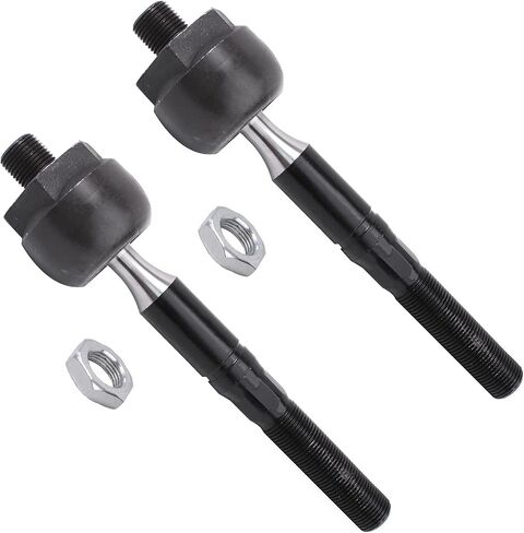 Detroit Axle-RODS 2PC TIE RODS لـ 01-07 Toyota Sequoia ، 00-06 TUNDRA ، 2 TIN ROD نهايات 2000 2001 2002 2003 2004 2005 استبدال in Saudi Arabia