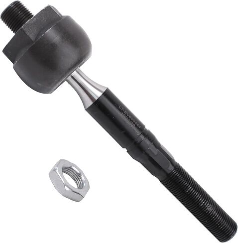 Detroit Axle-RODS 2PC TIE RODS لـ 01-07 Toyota Sequoia ، 00-06 TUNDRA ، 2 TIN ROD نهايات 2000 2001 2002 2003 2004 2005 استبدال in Saudi Arabia