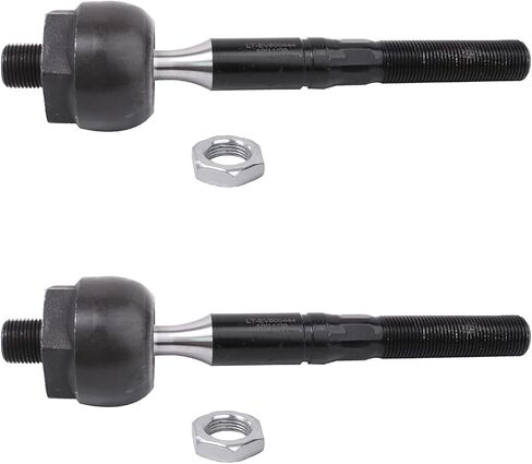 Detroit Axle-RODS 2PC TIE RODS لـ 01-07 Toyota Sequoia ، 00-06 TUNDRA ، 2 TIN ROD نهايات 2000 2001 2002 2003 2004 2005 استبدال in Saudi Arabia