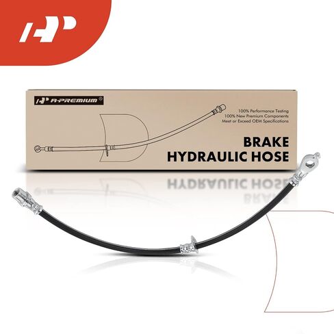 A-Premium Front Driver Brake Hose hose متوافق مع نماذج Toyota و Lexus-Highlander 2008-2019 ، Venza 2009-2016 ، RX350 RX450H 2010-2014 2019-استبدل# 90947A2034 in Kuwait