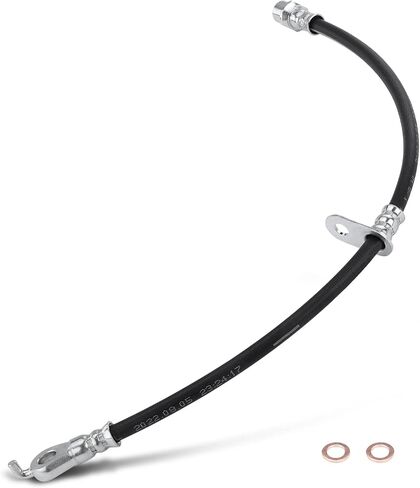 A-Premium Front Driver Brake Hose hose متوافق مع نماذج Toyota و Lexus-Highlander 2008-2019 ، Venza 2009-2016 ، RX350 RX450H 2010-2014 2019-استبدل# 90947A2034 in Kuwait