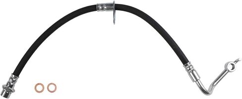 2PCS Front Brake Line Brake Hydraulic Hose Liner Brake Fits Toyota Tacoma 2005 2006 2007 2008 2009 2010 2011 2012 2013 2014 2015 in Saudi Arabia