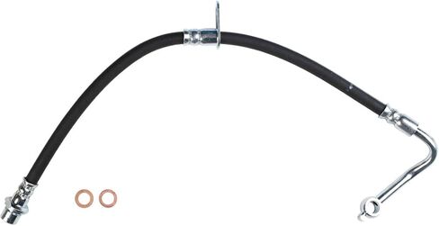 2PCS Front Brake Line Brake Hydraulic Hose Liner Brake Fits Toyota Tacoma 2005 2006 2007 2008 2009 2010 2011 2012 2013 2014 2015 in Saudi Arabia
