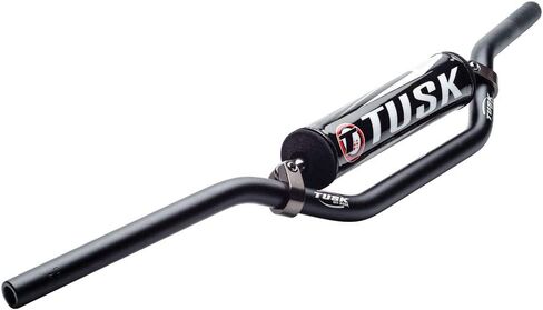 TUSK T-10 الألومنيوم 7/8 "المقود Mini High Bend أسود in Saudi Arabia