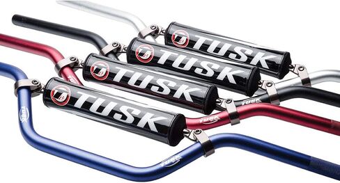 TUSK T-10 الألومنيوم 7/8 "المقود Mini High Bend أسود in Saudi Arabia