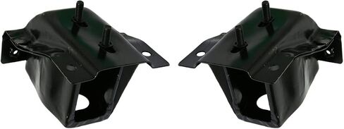 Garage-Pro Rear Bumper Bracket Set of 2 Compatible with 1996-2014 Chevrolet Express 1500, Fits 1996-2014 GMC Savana 1500 Driver and Passenger Side, Inner in Saudi Arabia