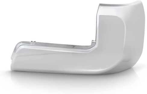 ACANII - For 2016-2022 Toyota Tacoma Chrome Surface Rear Bumper End Cap w/o Parking Sensor Hold Right Passenger Side in Saudi Arabia
