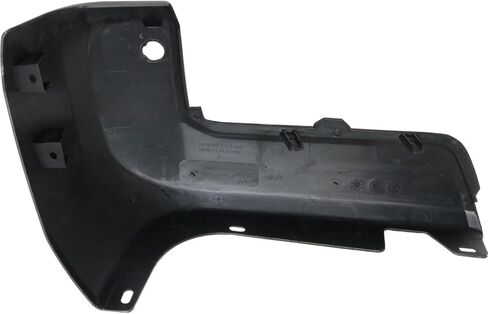 FITRITE AUTO PARTS New Rear Right Passenger Side Bumper End For 2016-2023 Toyota Tacoma, End Cap, With Park Assist Sensor Holes, Textured TO1105138 in Kuwait