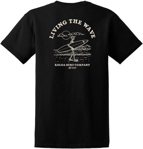 Koloa Surf للوزن الثقيل Tee Collection Halloween Logo Collection in Saudi Arabia