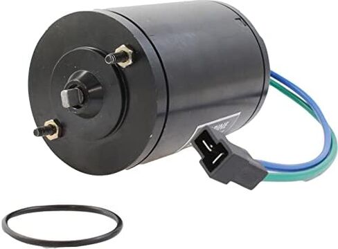 New Premium 12 Volt Tilt Trim Motor متوافق مع Volvo Penta Marine SX Engine 01 02 03 04 05 06 07 08 09 PUMPLESS PUMP 3587079 3860879 3861575 PT407NM 18-6804 10851 62333 in Saudi Arabia