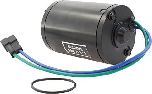 New Premium 12 Volt Tilt Trim Motor متوافق مع Volvo Penta Marine SX Engine 01 02 03 04 05 06 07 08 09 PUMPLESS PUMP 3587079 3860879 3861575 PT407NM 18-6804 10851 62333 in Saudi Arabia