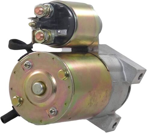 محرك بداية إلكترونية نادرة متوافق مع Miller 25hp ، 12V ، Metal ، PMDD ، 0.8kw ، 10teeth ، 6 رطل ، Miller CH730-3267 ، Kohler 2509817S ، Delco Remy 8000517 in Saudi Arabia