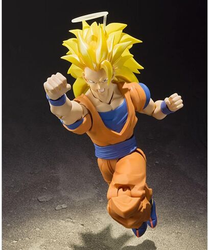 Tamashii Nations - Dragon Ball Z - Super Saiyan 3 Goku ، Bandai Spirits S.H.Figuarts Action Figure in Saudi Arabia
