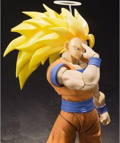Tamashii Nations - Dragon Ball Z - Super Saiyan 3 Goku ، Bandai Spirits S.H.Figuarts Action Figure in Saudi Arabia