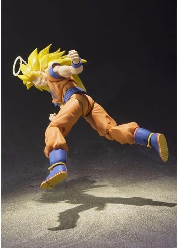 Tamashii Nations - Dragon Ball Z - Super Saiyan 3 Goku ، Bandai Spirits S.H.Figuarts Action Figure in Saudi Arabia