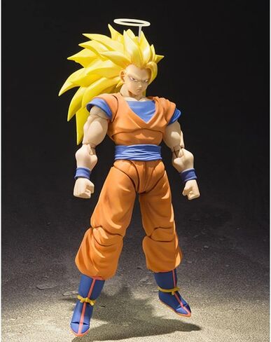 Tamashii Nations - Dragon Ball Z - Super Saiyan 3 Goku ، Bandai Spirits S.H.Figuarts Action Figure in Saudi Arabia