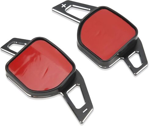 مجاذيف Keenso Steering Wheel Shift Paddles ، امتداد مُجدّة سبائك الألومنيوم لـ 8V S4 S5 B8.5 S6 S7 C7 2013 2016 (Silver) in Kuwait