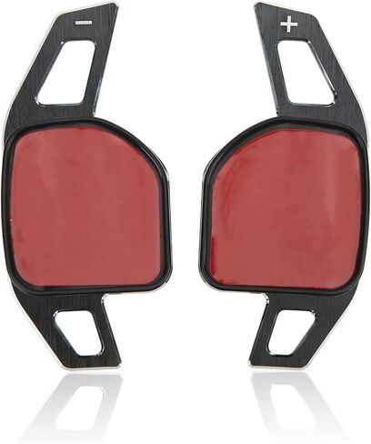 مجاذيف Keenso Steering Wheel Shift Paddles ، امتداد مُجدّة سبائك الألومنيوم لـ 8V S4 S5 B8.5 S6 S7 C7 2013 2016 (Silver) in Kuwait
