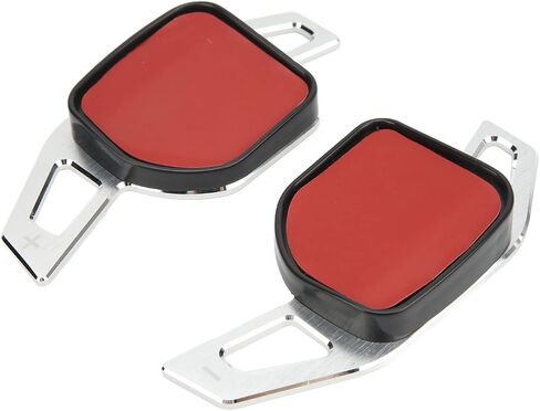 مجاذيف Keenso Steering Wheel Shift Paddles ، امتداد مُجدّة سبائك الألومنيوم لـ 8V S4 S5 B8.5 S6 S7 C7 2013 2016 (Silver) in Saudi Arabia