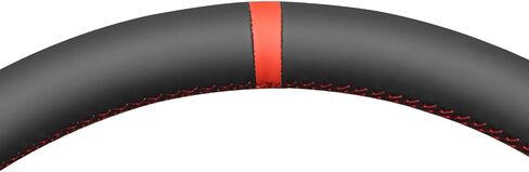MEWANT Steering Wheel Cover for Ford Mustang 2005-2012 Hand-Stitched Steering Wheel Wrap in Kuwait