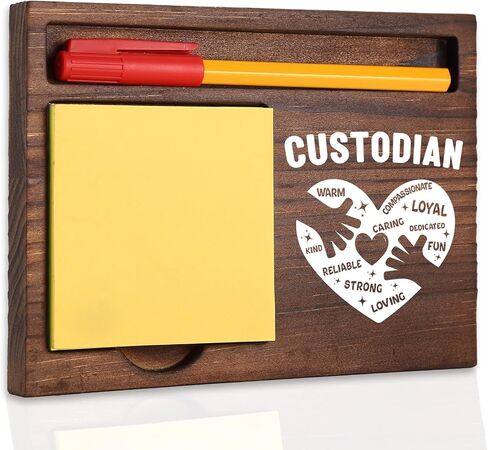 Healthcare Worker Thank You Appreciation Gifts, Going Away Retirement Birthday New Job Congratulations Encouragement Gift for Healthcare Worker, Wooden Office Self-Stick Note Pad Holders TBC42 in Saudi Arabia