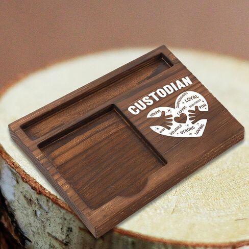 Healthcare Worker Thank You Appreciation Gifts, Going Away Retirement Birthday New Job Congratulations Encouragement Gift for Healthcare Worker, Wooden Office Self-Stick Note Pad Holders TBC42 in Saudi Arabia