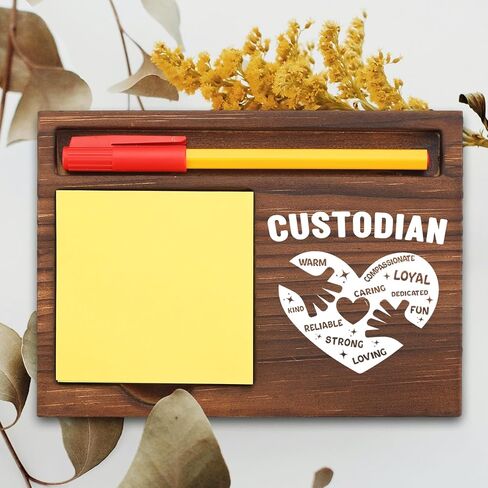Healthcare Worker Thank You Appreciation Gifts, Going Away Retirement Birthday New Job Congratulations Encouragement Gift for Healthcare Worker, Wooden Office Self-Stick Note Pad Holders TBC42 in Saudi Arabia