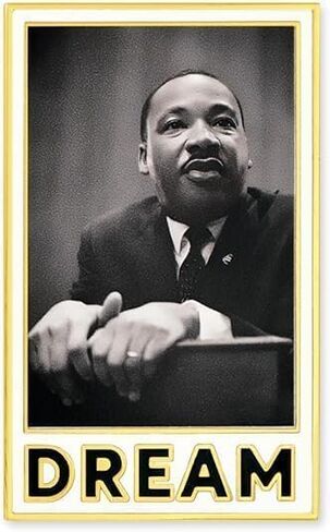 Pinmart's MLK Dream Lapel Pin in Kuwait