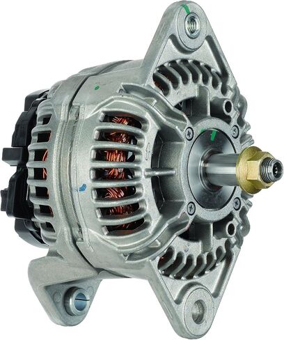Bosch AL9963SB Premium 100 ٪ NEW NEW - متوافق مع شيفروليه مختارة ، فورد ، Freightliner ، GMC ، Hino ، International ، Kenworth ، Mack ، Peterbilt ، Sterling ، Volvo ، Western Star ، White ؛ 200 أمبير in Saudi Arabia