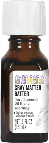 Essential Solutions Gray Matter Batter Aura Cacia 0.5 oz Liquid in Saudi Arabia
