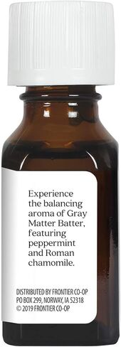 Essential Solutions Gray Matter Batter Aura Cacia 0.5 oz Liquid in Saudi Arabia