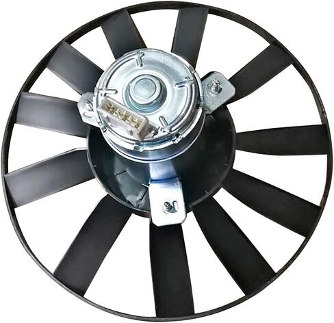 تجميع مروحة تبريد Parts Partsflow للمحرك لعام 1991-1997 Volkswagen Golf لعام 1993-1997 Volkswagen Passat 1H0959455J in Saudi Arabia