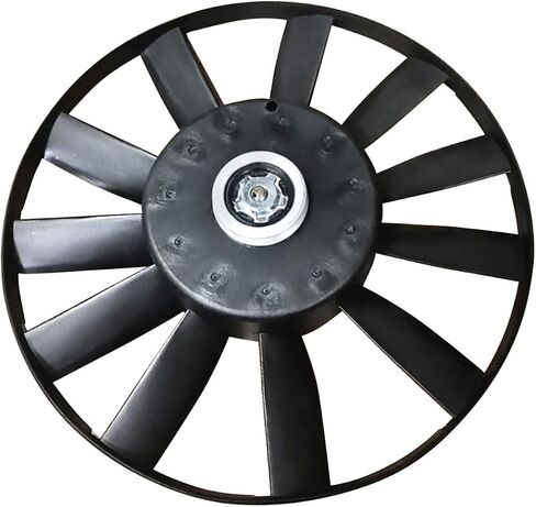 تجميع مروحة تبريد Parts Partsflow للمحرك لعام 1991-1997 Volkswagen Golf لعام 1993-1997 Volkswagen Passat 1H0959455J in Saudi Arabia