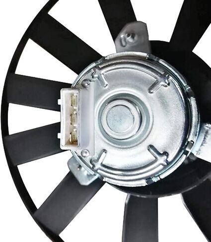 تجميع مروحة تبريد Parts Partsflow للمحرك لعام 1991-1997 Volkswagen Golf لعام 1993-1997 Volkswagen Passat 1H0959455J in Saudi Arabia