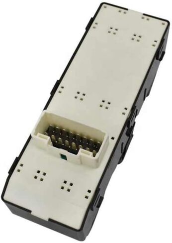 1PCS Front L high-end Single Row Black one Key Lift for Door Lifter Button OEM 93570-4V000 RY in Saudi Arabia