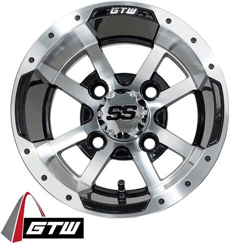 Storm Trooper Aluminum Golf Cart Wheel (Sold as Single Unit) in Kuwait