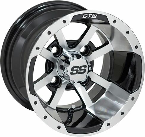 Storm Trooper Aluminum Golf Cart Wheel (Sold as Single Unit) in Kuwait