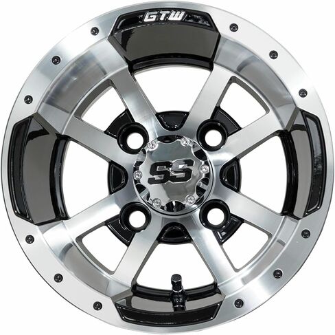 Storm Trooper Aluminum Golf Cart Wheel (Sold as Single Unit) in Kuwait