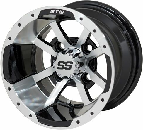Storm Trooper Aluminum Golf Cart Wheel (Sold as Single Unit) in Kuwait