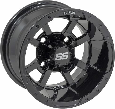 Storm Trooper Aluminum Golf Cart Wheel (Sold as Single Unit) in Kuwait