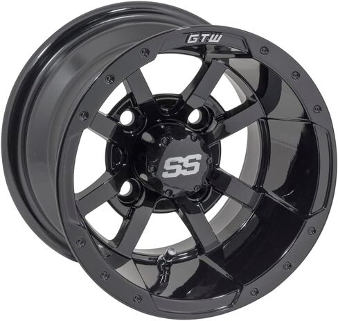 Storm Trooper Aluminum Golf Cart Wheel (Sold as Single Unit) in Kuwait