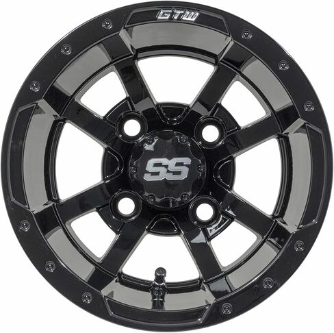 Storm Trooper Aluminum Golf Cart Wheel (Sold as Single Unit) in Kuwait