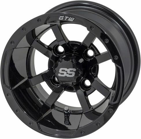 Storm Trooper Aluminum Golf Cart Wheel (Sold as Single Unit) in Kuwait