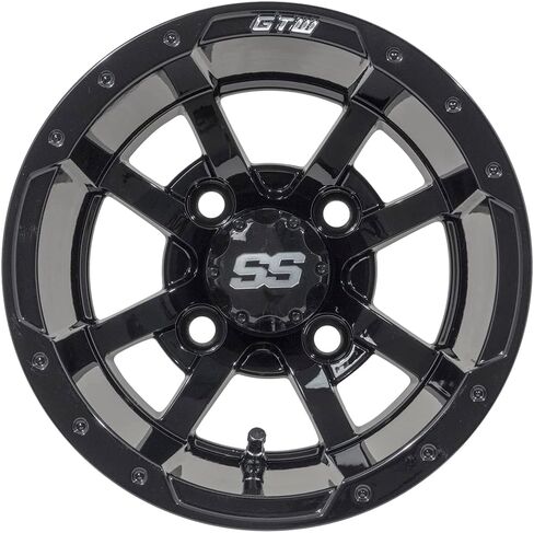 Storm Trooper Aluminum Golf Cart Wheel (Sold as Single Unit) in Kuwait