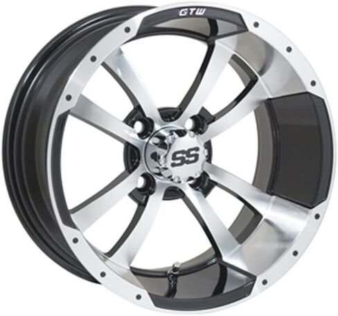 Storm Trooper Aluminum Golf Cart Wheel (Sold as Single Unit) in Kuwait