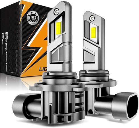 Auxbeam H7 Fog Light, 12000 LM 6500K, H7 Powersport Light for Off-Road Use or Fog Light-2 Pack in Kuwait