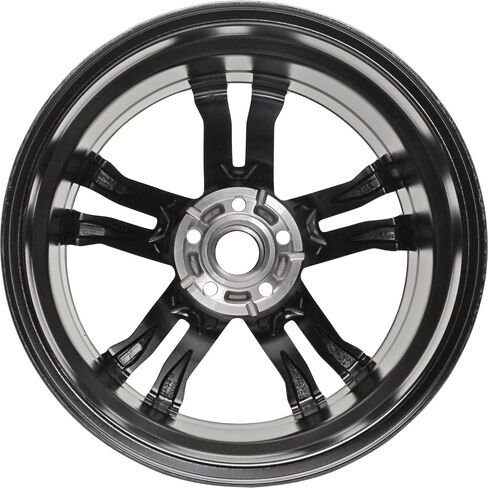 استبدال عجلة المصنع الجديدة 18 × 8 "18 بوصة من ألواح الألومنيوم السوداء الأسود من أجل فورد فوكس سانت 2015 2016 2017 | aly10015u45n | in Saudi Arabia